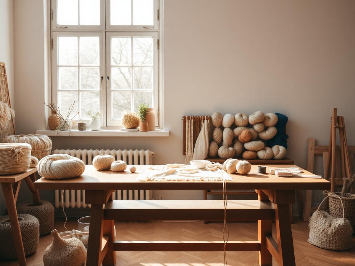 The Terra Studios atelier