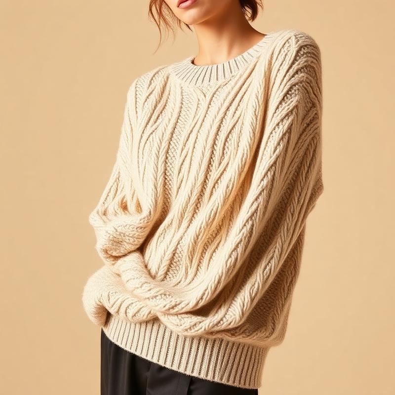 Cable Knit Sweater
