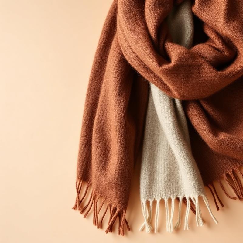Merino Wool Scarf Set